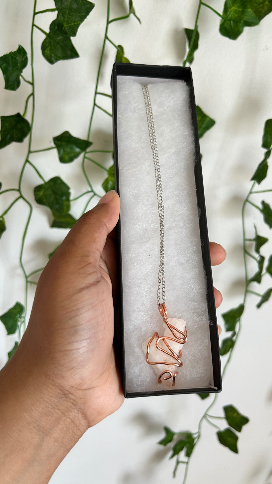 Quartz Necklace